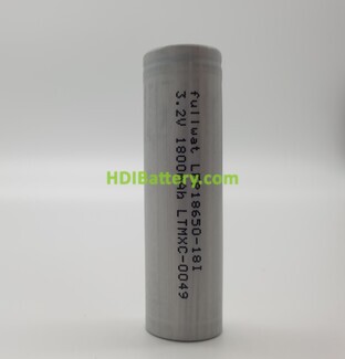 Batera LiFePO4 3.2V 1800mAh LFP18650-18I