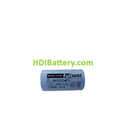 Acumulador industrial Fullwat Ni-Cd 1.2 Voltios 4000mAh 