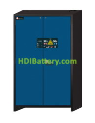 Armario de seguridad para baterías de iones de litio ION-CORE-90 (3 bandejas)