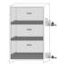 Armario de seguridad para bateras de iones de litio ION-CORE-90 (3 bandejas)