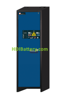Armario de seguridad para bateras de iones de litio ION-CORE-90 (6 Bandejas)