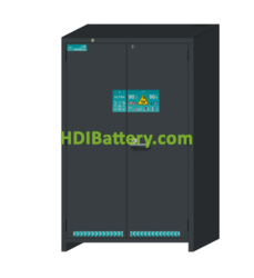 Armario de seguridad para baterías de iones de litio ION-ULTRA-90 (3 bandejas)