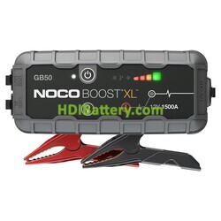 Arrancador de Batería UltraSafe NOCO Boost XL GB50 12V 1500A 