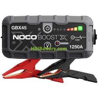 NOCO Boost X GBX45 | Arrancador de Batera de Coche 1250A