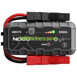 Arrancador de coche NOCO Boost X GBX75 12V 2500A