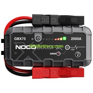 NOCO Boost X GBX75 | Arrancador de Batera de Coche 2500A