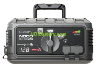 Arrancador NOCO GB500+ 12-24V 6250A 
