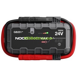 Arrancador de Bateras NOCO Boost Max GB251 24V 3000A