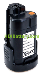 Batería herramienta inalámbrica 10.8V 2Ah Bosch 10.8 V PSR 10.8 Li-2 Lithium-Ion 2607336909