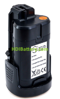 Batera herramienta inalmbrica 10.8V 2Ah Bosch 10.8 V PSR 10.8 Li-2 Lithium-Ion 2607336909