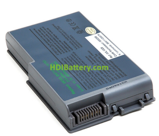 Batera ordenador porttil Dell Inspiron 11.1V 4600mAh 