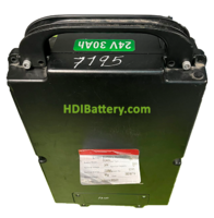 Reconstruccin de batera Litio LiFePo4 para Traspal MB Forklift EPL154 24V 30Ah
