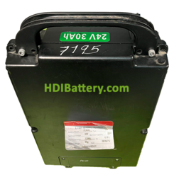 Reconstrucción de batería Litio LiFePo4 para Traspalé MB Forklift EPL154 24V 30Ah