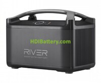 Batera adicional EcoFlow River Pro de 720Wh