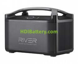 Batería adicional EcoFlow River Pro de 720Wh
