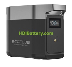 Batería adicional LiFePO4 Ecoflow DELTA 2 1024Wh 