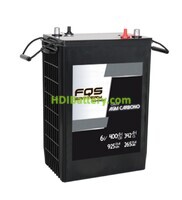 Batera AGM Carbono FQS Battery FQS6-400AGMC 6V 400Ah