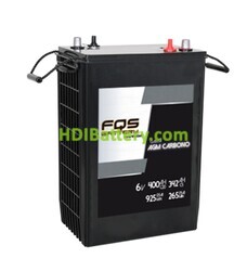 Batería AGM Carbono FQS Battery FQS6-400AGMC 6V 400Ah