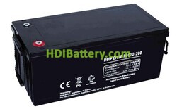 Batería AGM Cíclica PBC12-200 C10 Premium Battery 12V 200Ah 