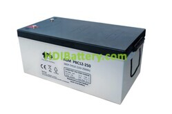 Batería AGM Cíclica PBC12-250 C10 Premium Battery 12V 250Ah