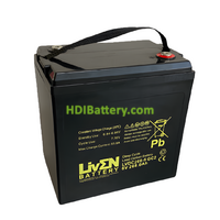 Bater�a AGM de Carbono-Gel Liven Battery LVDC268-6 GC2 6V 268Ah