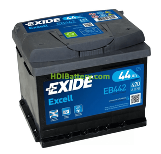 Batera de Arranque EXIDE EB442 12V 44Ah
