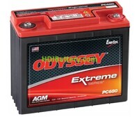 Batera de plomo AGM Odyssey ODS-AGM16L PC680 12V 16Ah 520A
