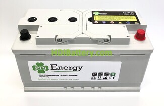 Batera para solar 12v 100ah AGM L5 PFS Energy