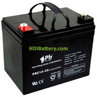 Batería AGM Premium Battery PBC12-35 12V 35Ah 