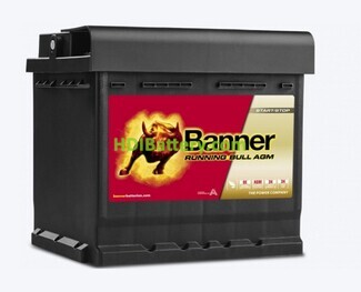 Batera Banner Running Bull AGM 550 01 12V 50Ah 540A