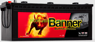 Batera Plomo Banner Buffalo Bull 680 32 12V 180Ah 950A
