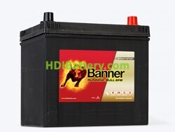 Bater�a Banner Running Bull EFB 565 15 12V 65Ah 460A