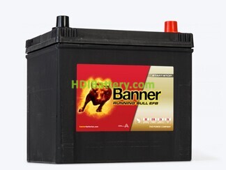 Bater�a Banner Running Bull EFB 565 15 12V 65Ah 460A