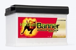 Batería Banner Running Bull EFB 575 11 12V 75Ah 700A