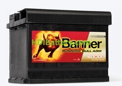  Batería Banner RunningBull AGM 560 01 12V 60Ah 640A