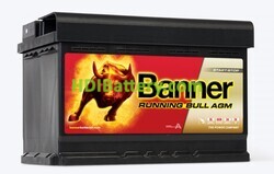 Batería Banner RunningBull AGM 570 01 12V 70Ah 720A