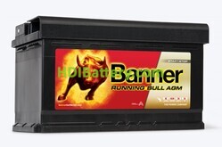 Batería Banner RunningBull AGM 580 01 12V 80Ah 800A
