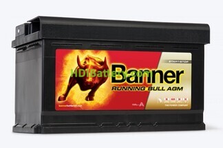 Batera Banner RunningBull AGM 580 01 12V 80Ah 800A