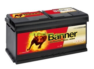 Batera Banner RunningBull AGM 592 01 12V 92Ah 850A