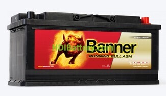 Batera Banner RunningBull AGM 605 01 12V 105Ah 950A