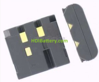 Batera cmara de video 3.6V 2500mAh para harp VS1H, Varta V67, Fameart BTN1NM,Sharp VL-A10,Rownsonic SH36