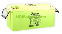 Batería Carbono-Gel U-Power UP-CG200-12 12V 200Ah