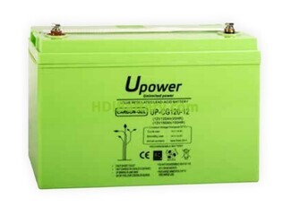 Batera Carbono-Gel U-power UP-CG120-12 12V 120Ah 