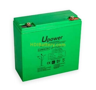 Batera Carbono-Gel para SAI-UPS UP-CG30-12 12V 30Ah