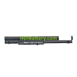 Batería compatible para Portátil HP LA04 / OA04 14.8V 2600mAh