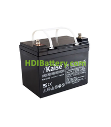 Batería KB Long Life Kaise AGM KBL12330 12V 33Ah