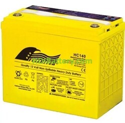 Batería de alta descarga AGM Fullriver HC140 12V 140Ah 