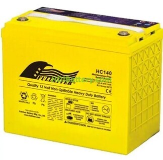 Batera para coche de competicin AGM Fullriver HC140 12V 140Ah
