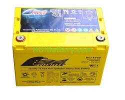 Batería de alta descarga AGM Fullriver HC16V50 16V 50Ah 