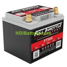 Bater�a de alta descarga FULL THROTTLE FT560 12V 44 Ah CCA 560A 196x166x170 mm